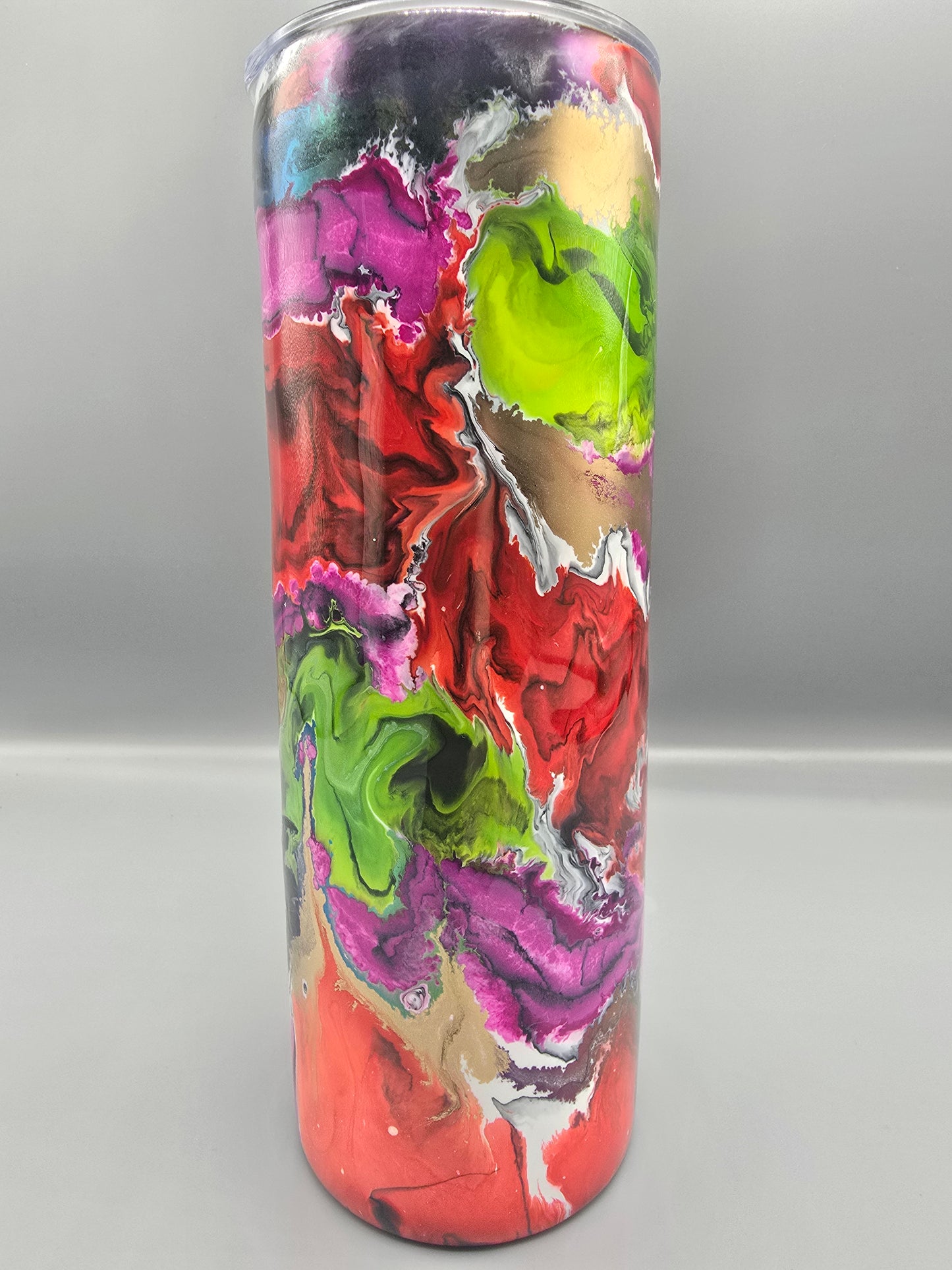 20oz skinny straight tumbler