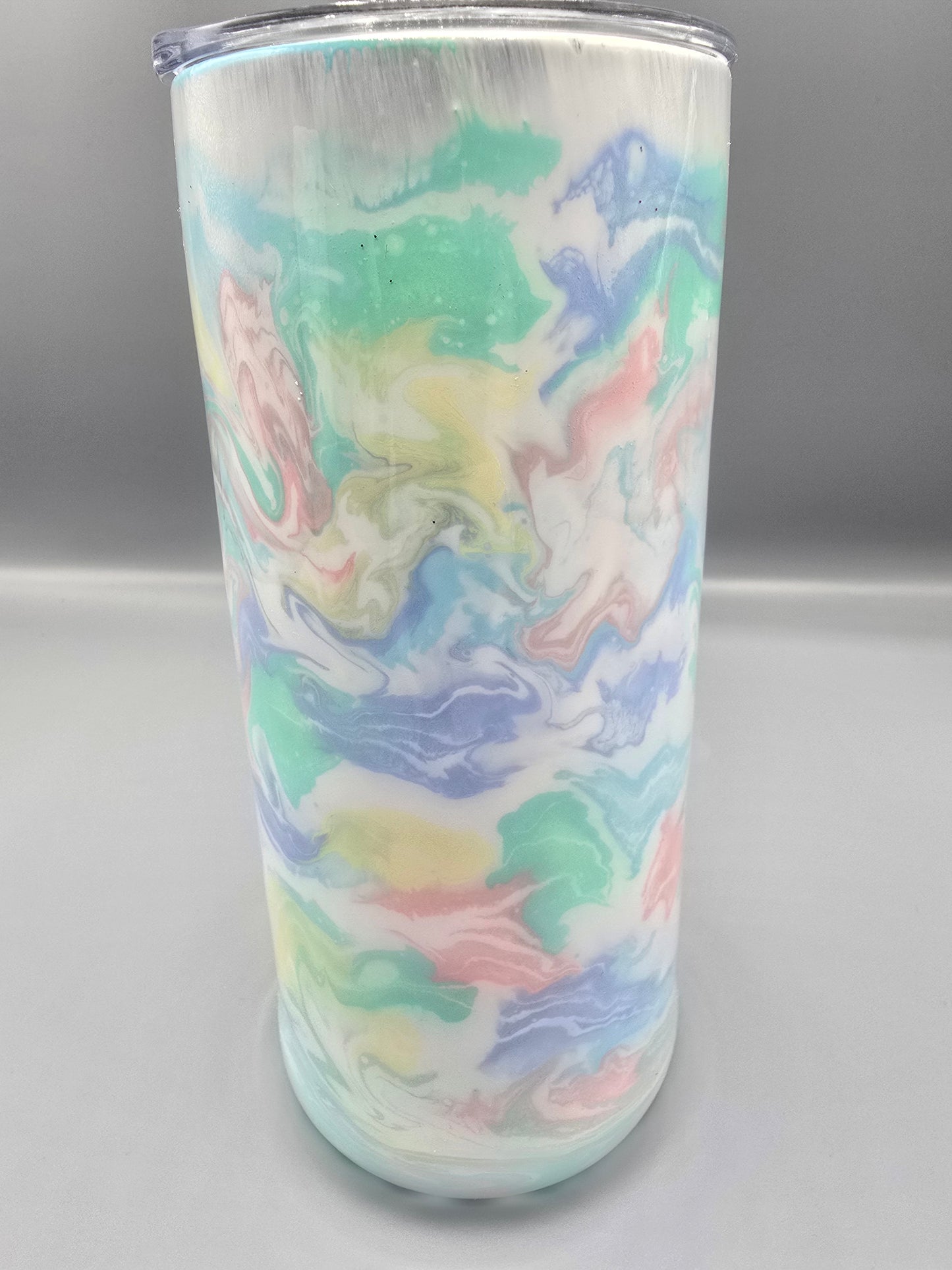 12oz pastel tumbler