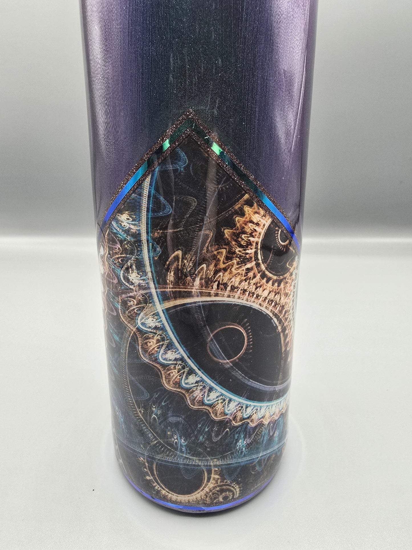 30oz owl steampunk colourshift tumbler