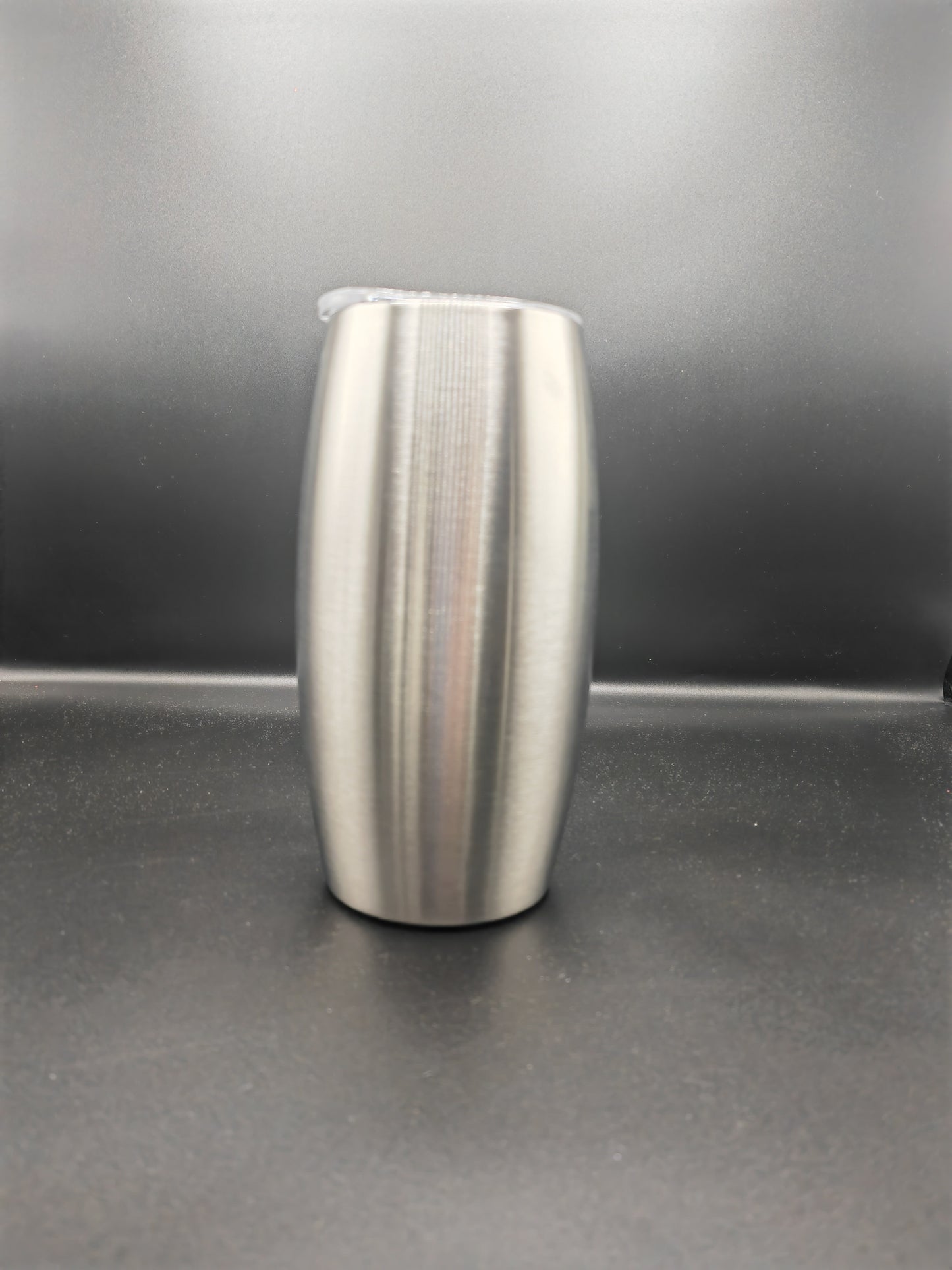 3d 25oz football tumbler half wrap