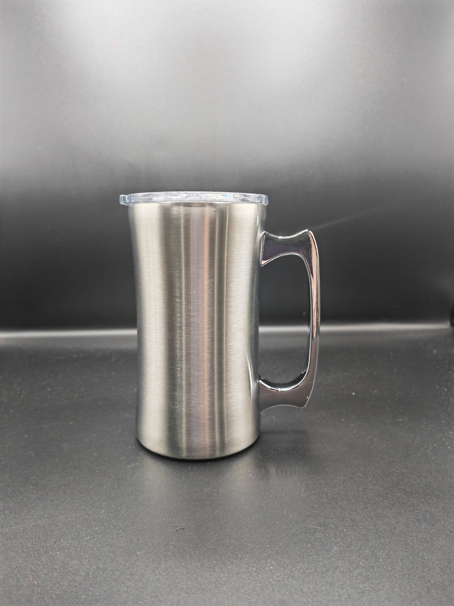 3d 20oz beer mug half wrap