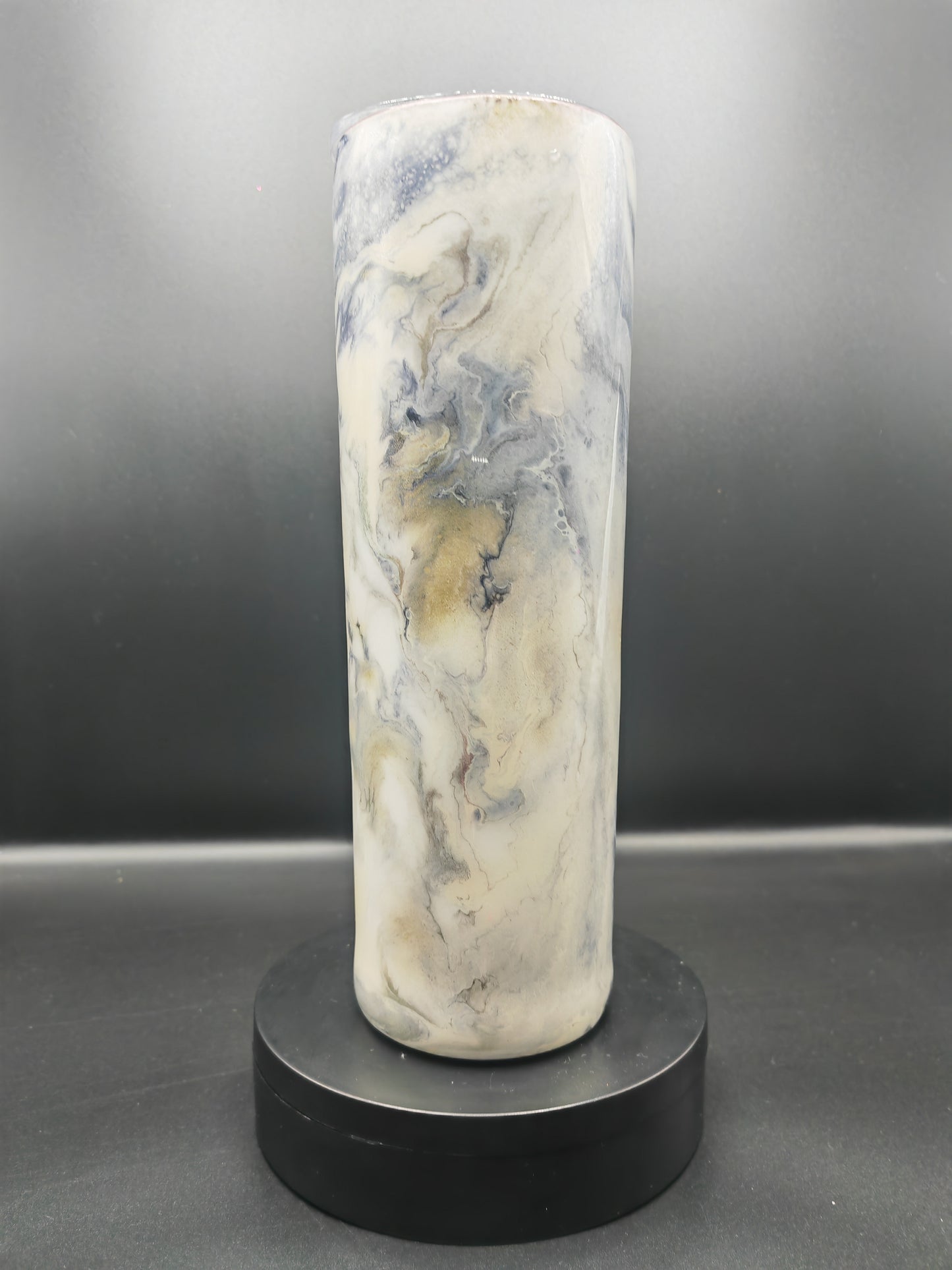 30oz skinny marble tumbler