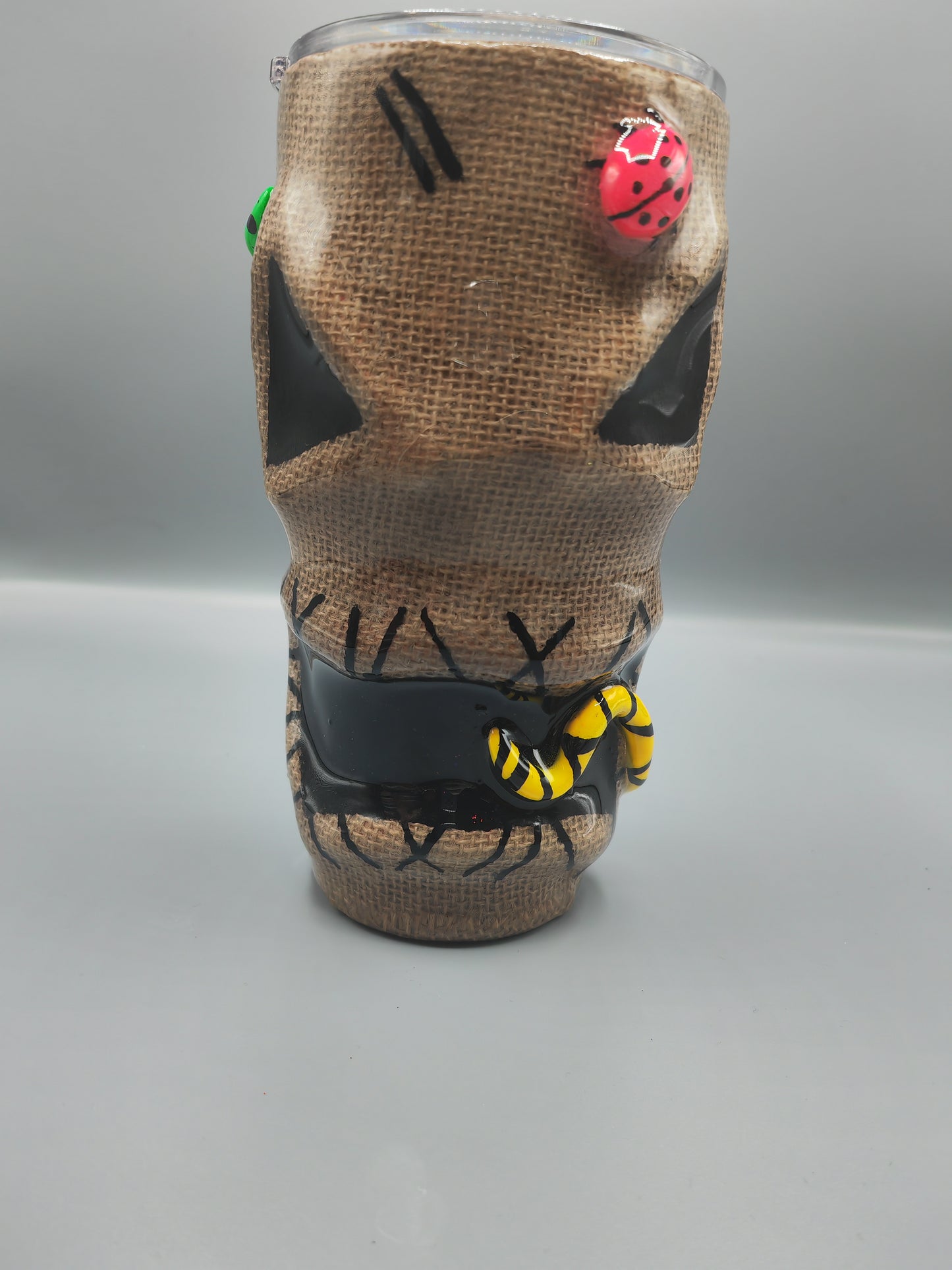 3d oogie boogie tumbler