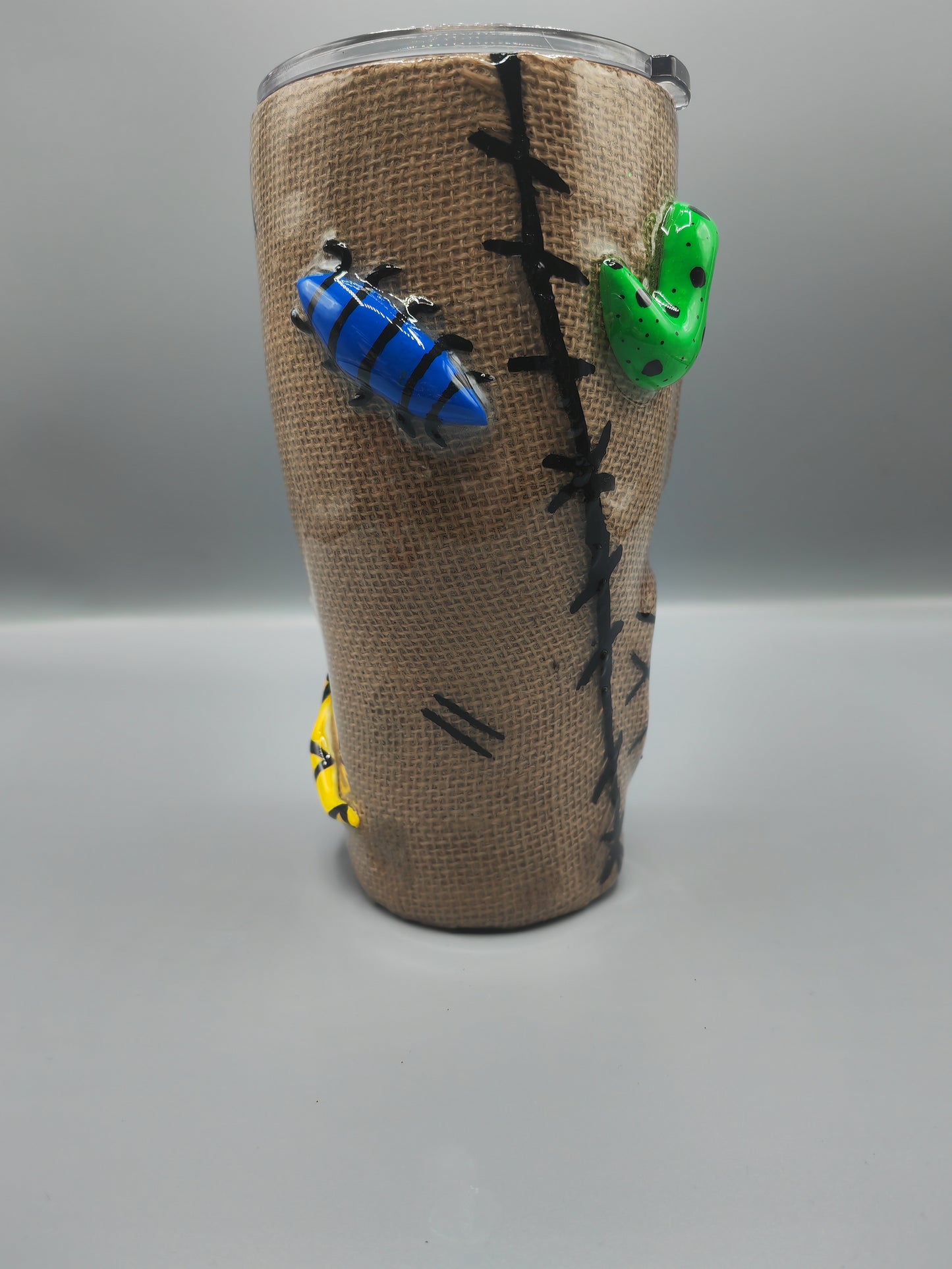 3d oogie boogie tumbler