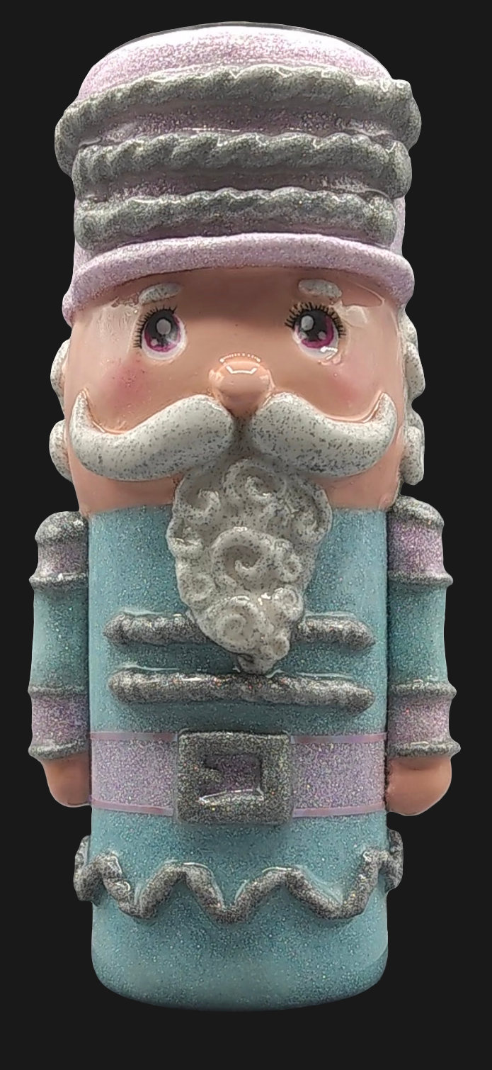 30oz nutcracker 3d tumbler