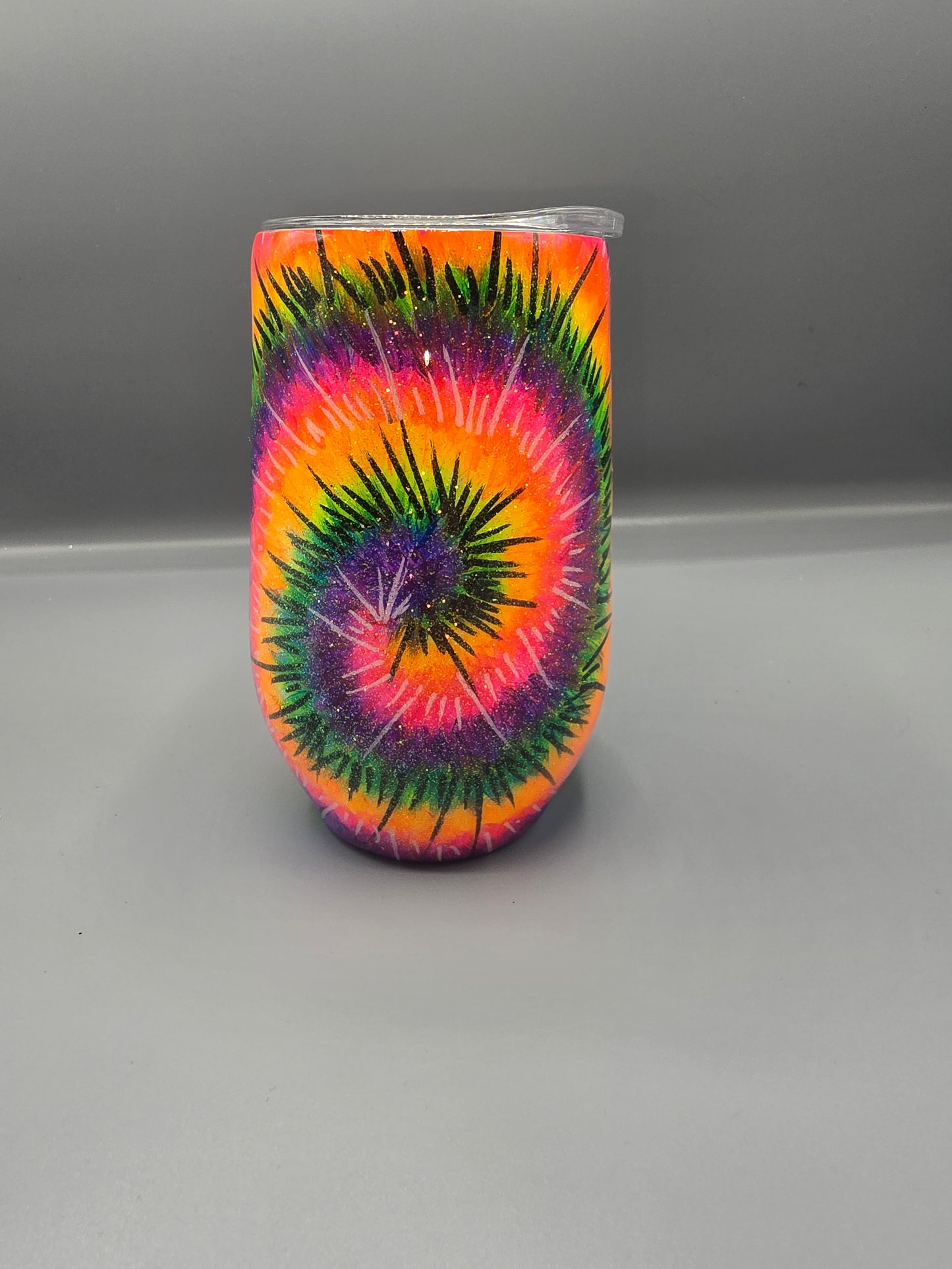 Tyedye tumbler