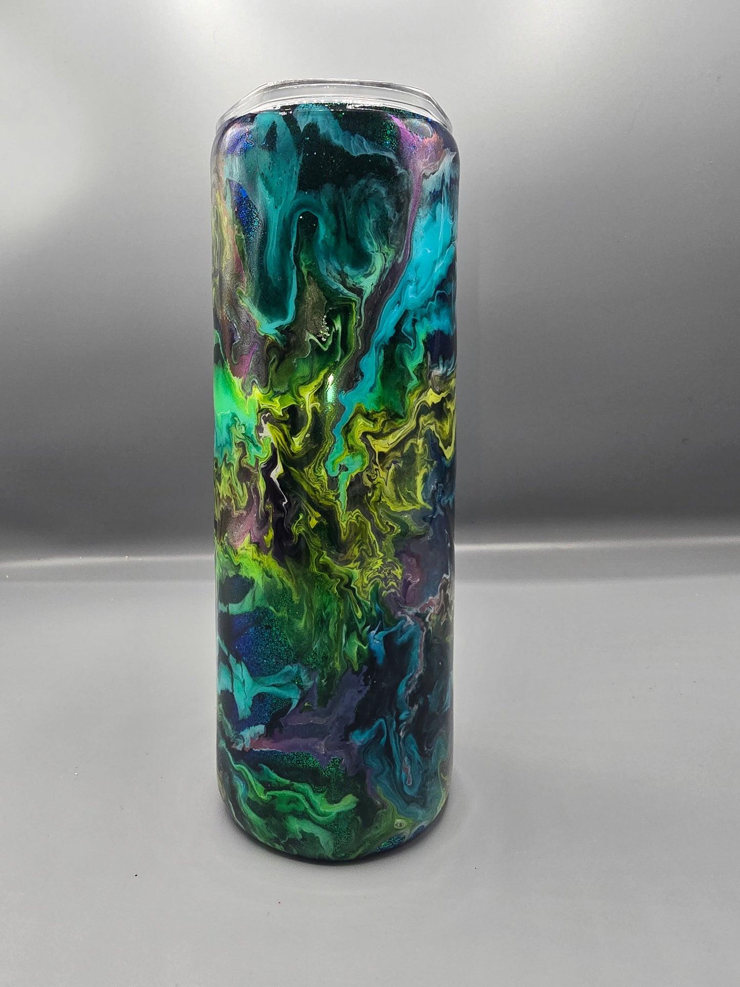 Green ink drop