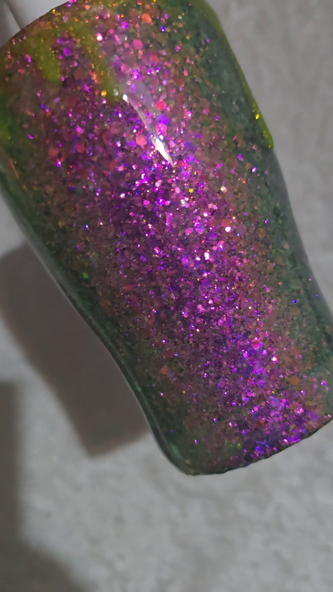 12oz unicorn potion cup