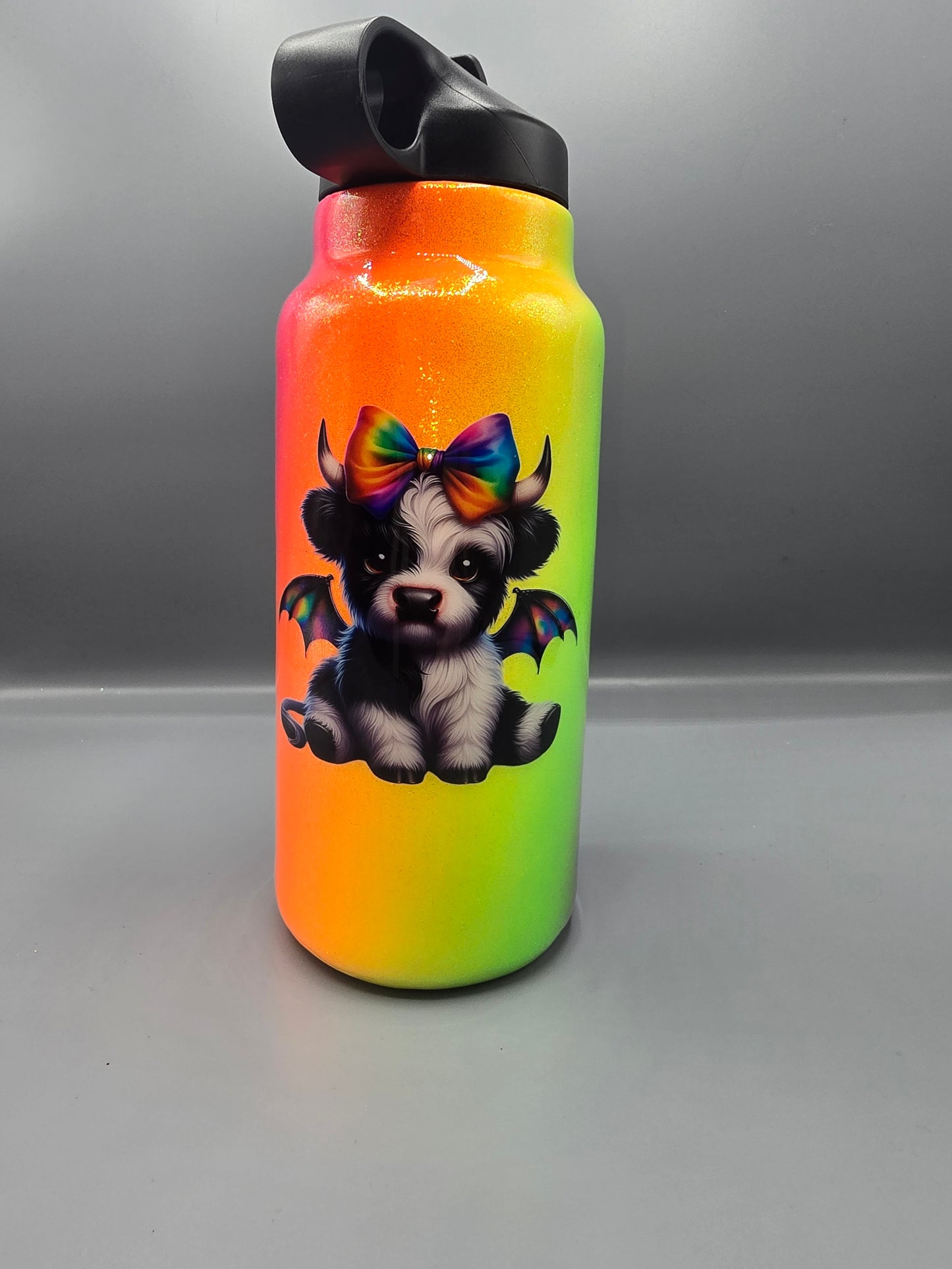 Rainbow cow hydro