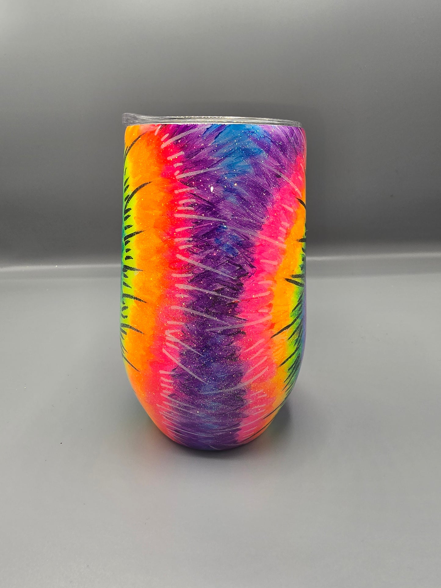 Tyedye tumbler