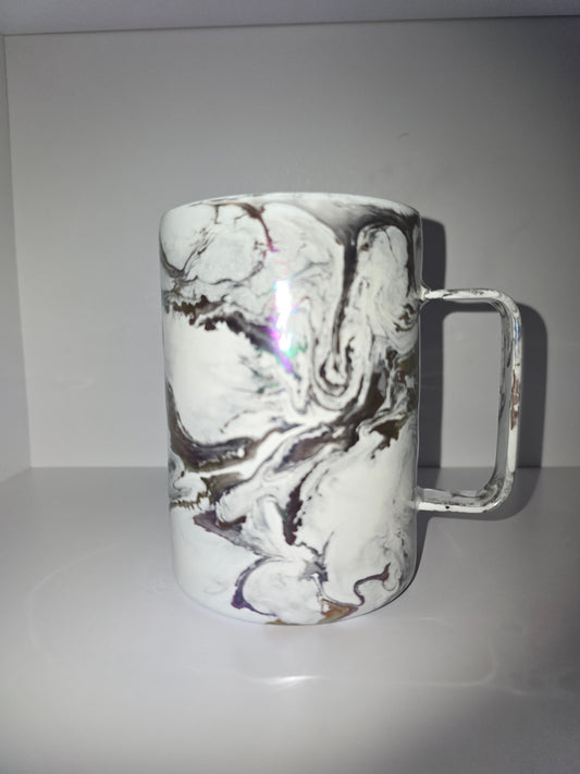 Chromeleon marble cup