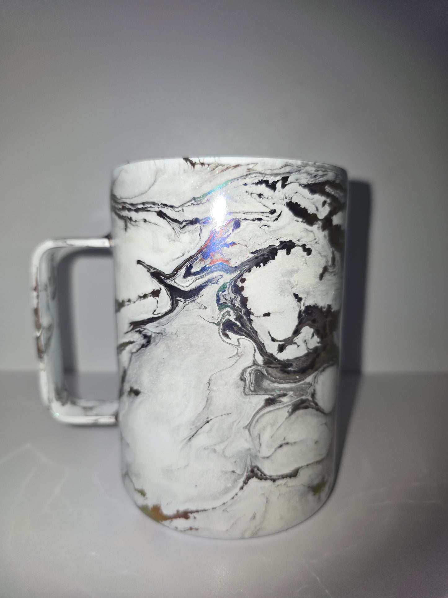 Chromeleon marble cup