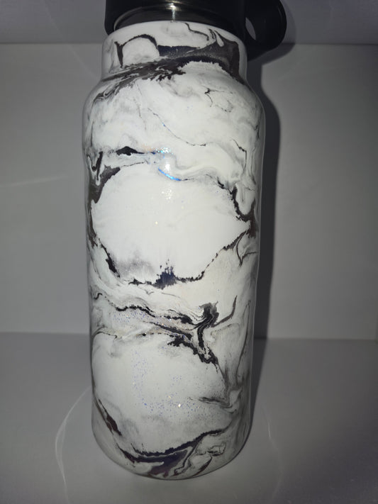 32oz hydro marble