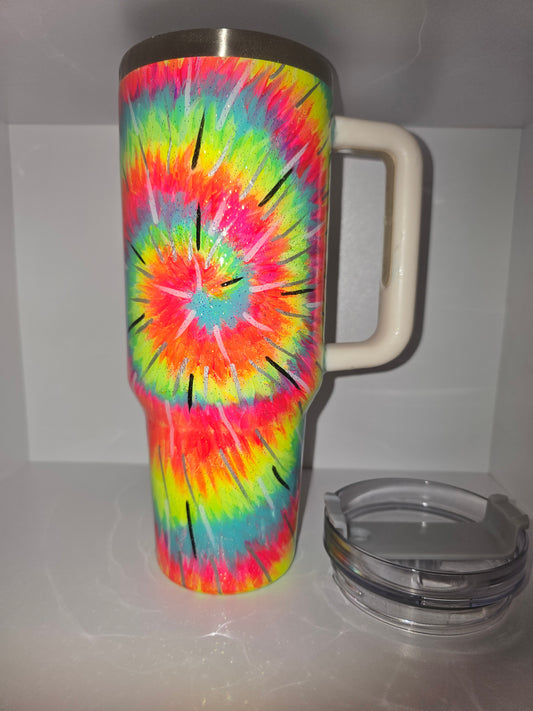 40oz tye dye