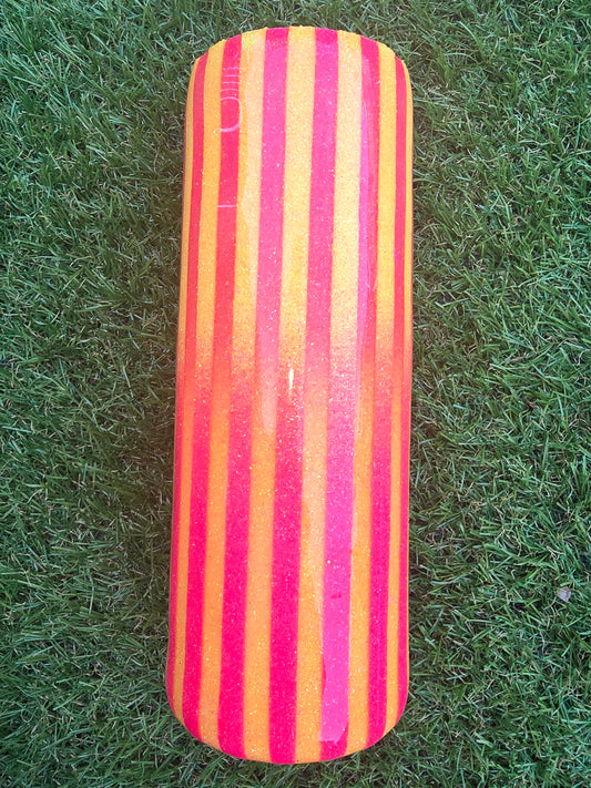 Double ombre skinny lines