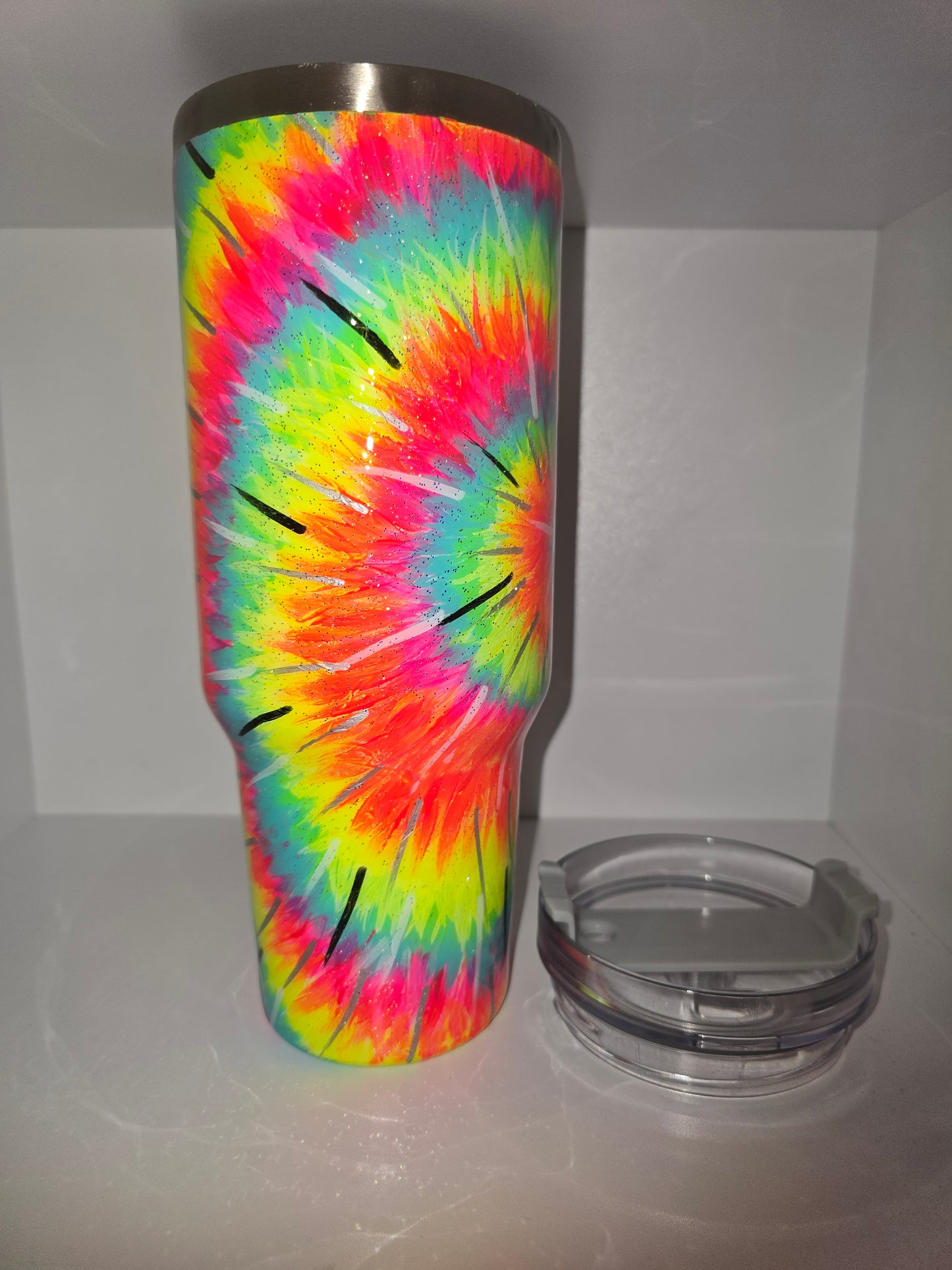 40oz tye dye